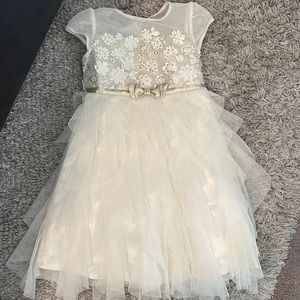 Another sweet dress in cream!